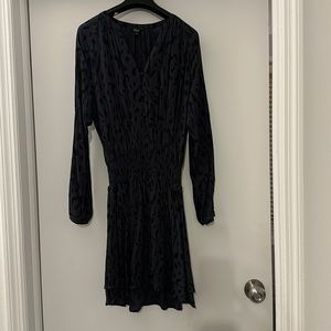 Beautiful long sleeve Rails dress.